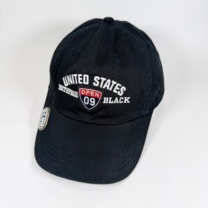 2009 US Open Bethpage Black Hat Ahead Extreme Ball Marker Cap Walter Hagen